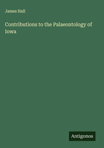 Contributions to the Palaeontology of Iowa