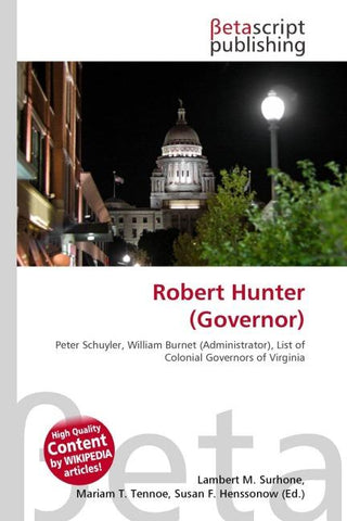 Robert Hunter (Governor)
