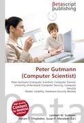 Peter Gutmann (Computer Scientist)