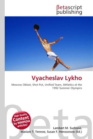 Vyacheslav Lykho