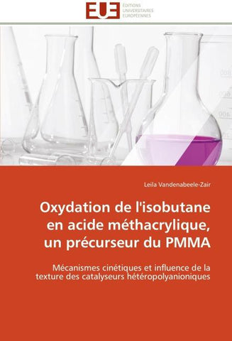 Oxydation de l'isobutane en acide méthacrylique, un précurseur du PMMA