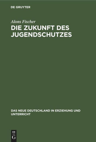 Die Zukunft des Jugendschutzes