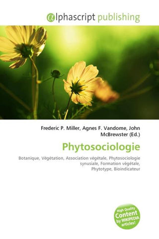 Phytosociologie
