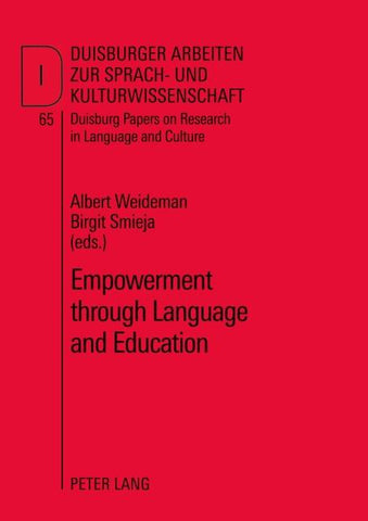 Empowerment through Language and Education