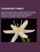 Cavendish family