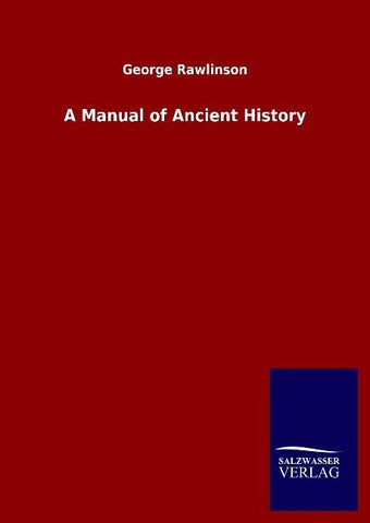 A Manual of Ancient History