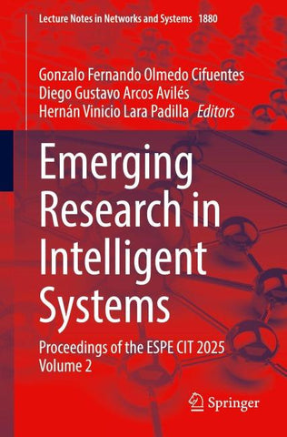 Emerging Research in Intelligent Systems