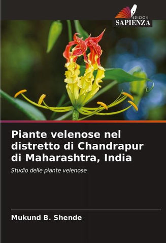 Piante velenose nel distretto di Chandrapur di Maharashtra, India