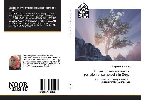 Studies on environmental pollution of some soils in Egypt