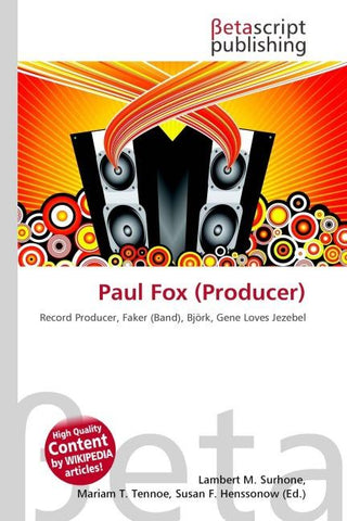 Paul Fox (Producer)