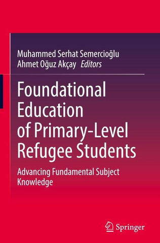 Foundational Education of Primary-Level Refugee Students