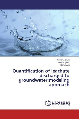 Quantification of leachate discharged to groundwater:modeling approach