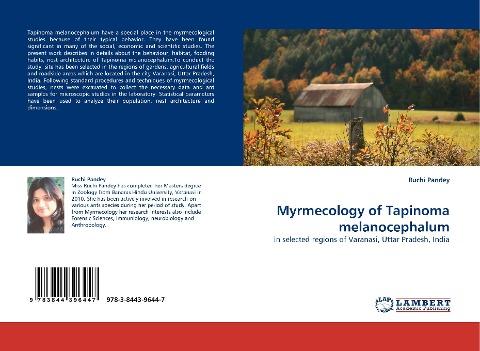 Myrmecology of Tapinoma melanocephalum