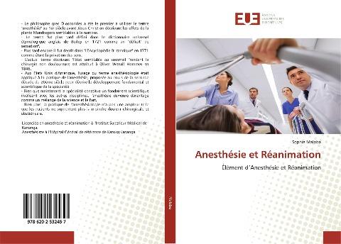 Anesthésie et Réanimation