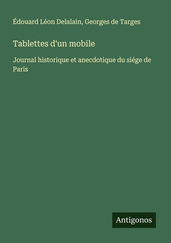 Tablettes d'un mobile