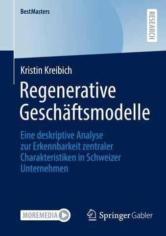 Regenerative Geschäftsmodelle