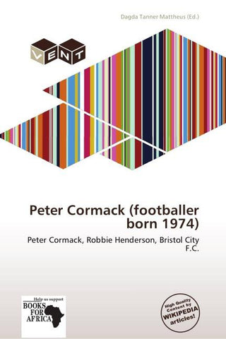 Peter Cormack (footballer born 1974)