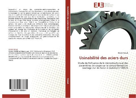 Usinabilité des aciers durs