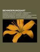 Behinderungsart