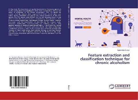 Feature extraction and classification technique for chronic alcoholism