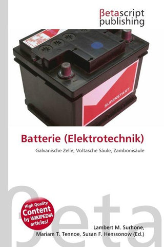 Batterie (Elektrotechnik)