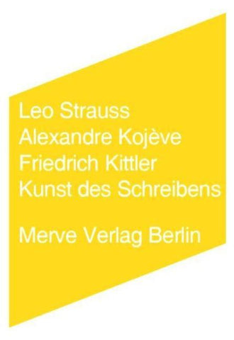 Kunst des Schreibens