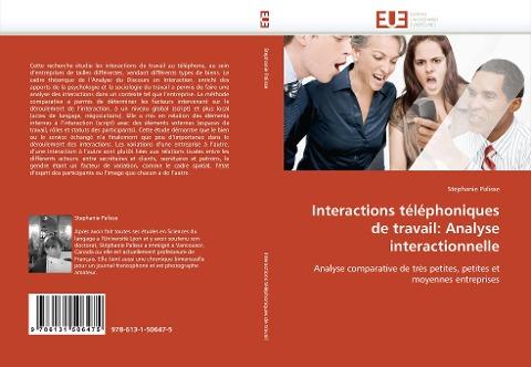 Interactions téléphoniques de travail: Analyse interactionnelle