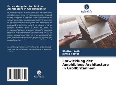 Entwicklung der Amphibious Architecture in Großbritannien