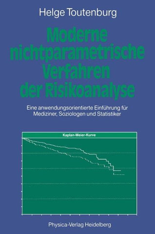 Moderne Nichtparametrische Verfahren der Risikoanalyse