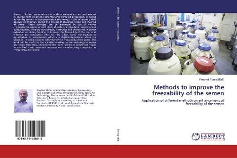 Methods to improve the freezability of the semen