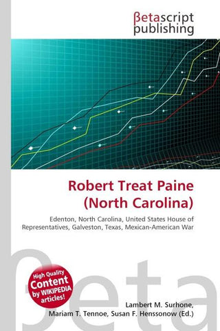 Robert Treat Paine (North Carolina)