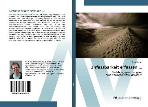 Unfassbarkeit erfassen ...