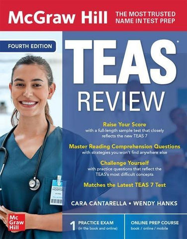 McGraw Hill TEAS Review