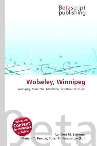 Wolseley, Winnipeg