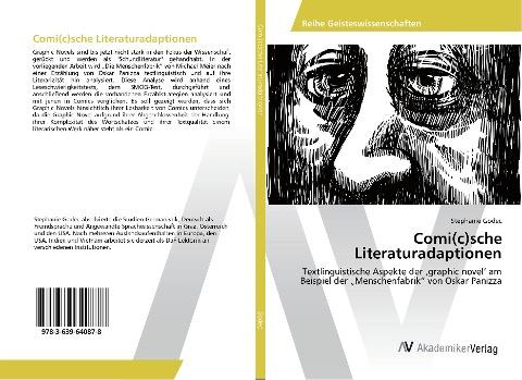 Comi(c)sche Literaturadaptionen