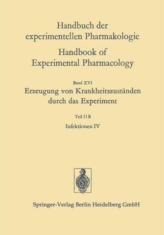 Erzeugung von Krankheitszuständen durch das Experiment