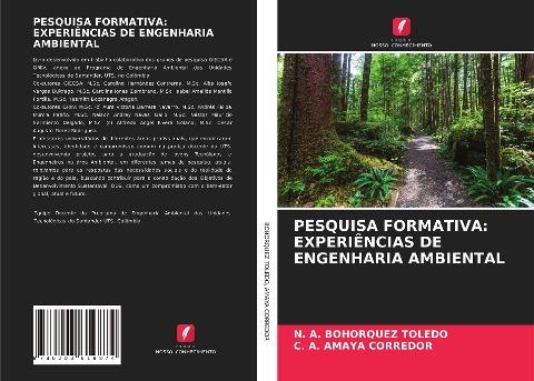PESQUISA FORMATIVA: EXPERIÊNCIAS DE ENGENHARIA AMBIENTAL