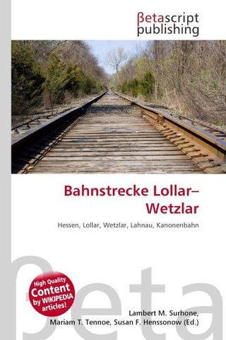 Bahnstrecke Lollar-Wetzlar