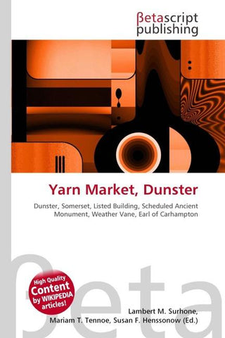 Yarn Market, Dunster
