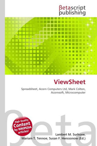 ViewSheet