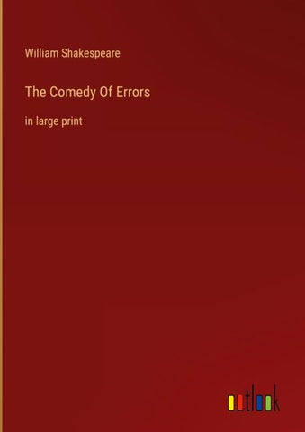 The Comedy Of Errors