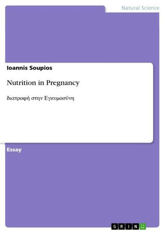 Nutrition in Pregnancy