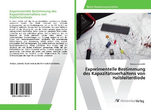 Experimentelle Bestimmung des Kapazitätsverhaltens von Halbleiterdiode