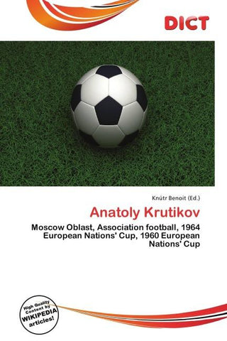 Anatoly Krutikov