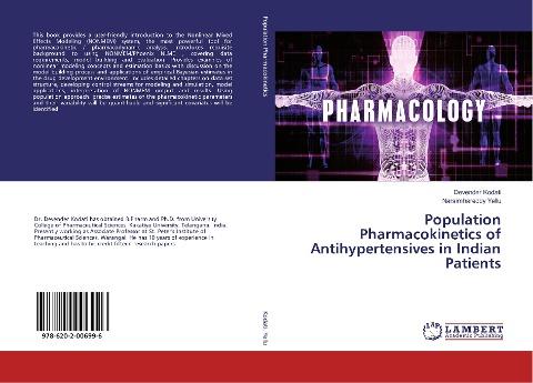 Population Pharmacokinetics of Antihypertensives in Indian Patients