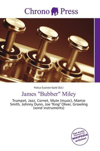 James "Bubber" Miley