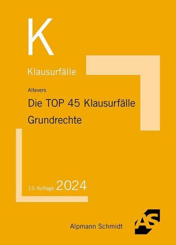 Die TOP 45 Klausurfälle