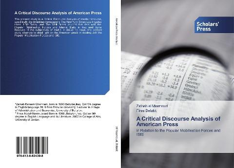 A Critical Discourse Analysis of American Press