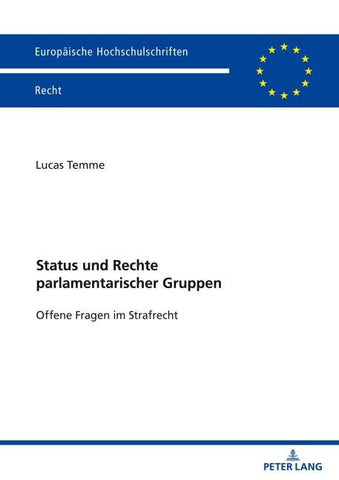 Status und Rechte parlamentarischer Gruppen