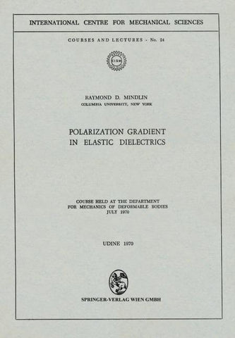 Polarization Gradient in Elastic Dielectrics